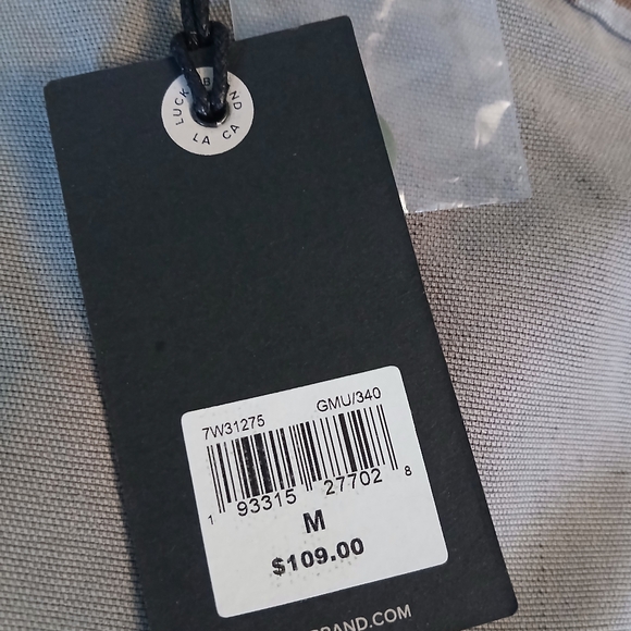 NWT Lucky Brand lightweight camo jacket. - Picture 5 of 6